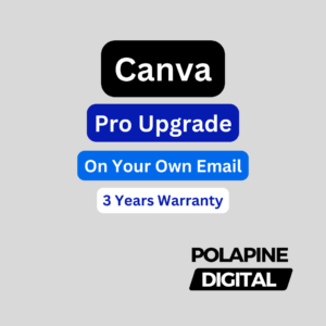 Canva Pro - Edu Upgrade