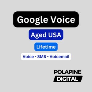 Google Voice Aged & Safe