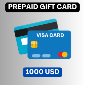 VISA Gift Card 1000 USD