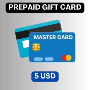 Mastercard Gift Card 5 USD