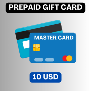 Mastercard Gift Card 10 USD