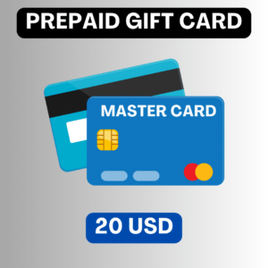 Mastercard Gift Card 20 USD