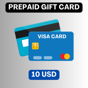 VISA Gift Card 10 USD
