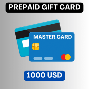 Mastercard Gift Card 1000 USD