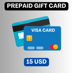 VISA Gift Card 15 USD