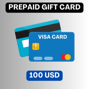 VISA Gift Card 100 USD