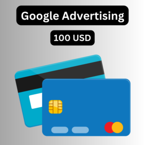 Google Advertising Card 100 USD