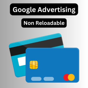 Google Advertising Card Custom Balance