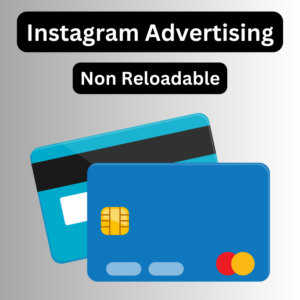 Instagram Advertising VCC Custom Balance