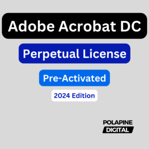 Adobe Acrobat DC Pro 2024