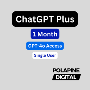 ChatGPT Plus 1 Month