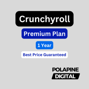 Crunchyroll Premium 1 Year