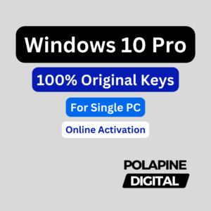 Windows 10 Pro Genuine Key