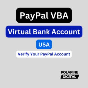 PayPal VBA - Virtual Bank Account (USA)