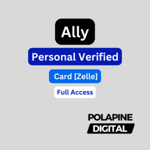 Ally Personal + Card [Zelle] Full Access | USA