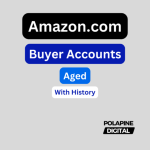 Amazon.com Buyer Accounts Aged with History