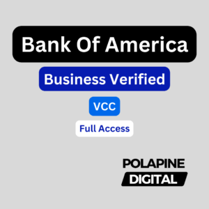 Bank Of America Business + VCC Full Access | USA