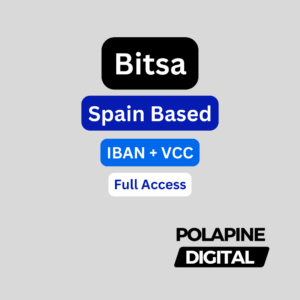Bitsa Crypto Card & Spain IBAN | Full Access