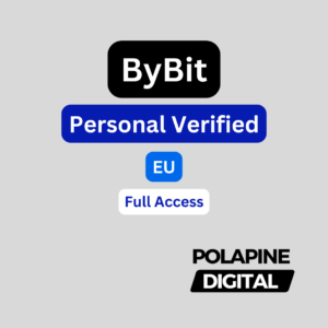 ByBit + VCC Full Access Account | Verified | EU