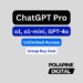 ChatGPT Pro Shared Subscription