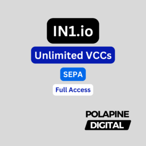IN1.io Unlimited VCCs + SEPA | Full Access
