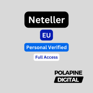 Neteller EU Full Access | Verified & Secure