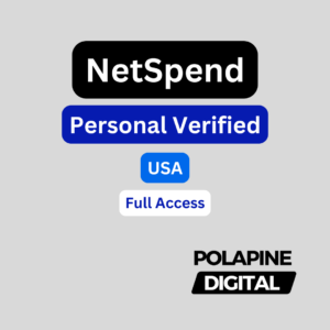 NetSpend [VCC] Full Access Account | USA