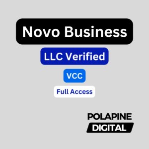 Novo Business + VCC [LLC] Full Access | Verified & Secure