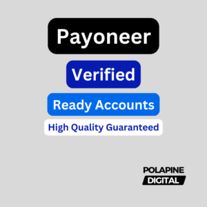 Payoneer Verified Accounts - Secure, Ready for Global Payments