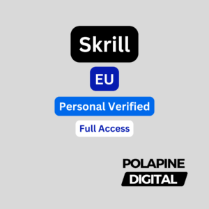 Skrill EU Full Access | Verified & Secure