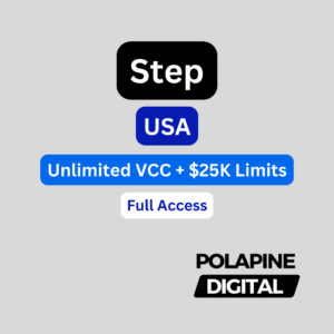 Step Unlimited VCC + $25K Limits | Full Access | USA