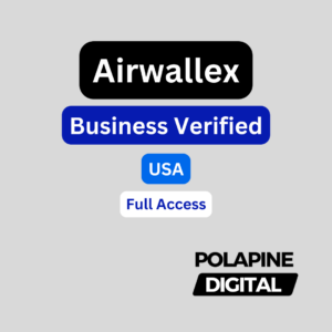 Airwallex | Full Access | Verified Account (Merchant)