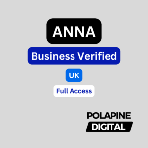 ANNA | Full Access | Verified Account