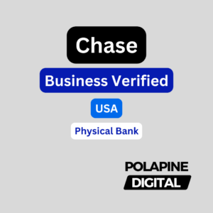 Chase | Full Access | Verified Account | Physical Bank