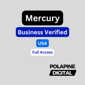 Mercury | Full Access | Verified Account