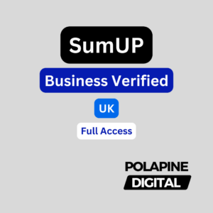 SumUp Full Access Verified Account | Instant & Secure