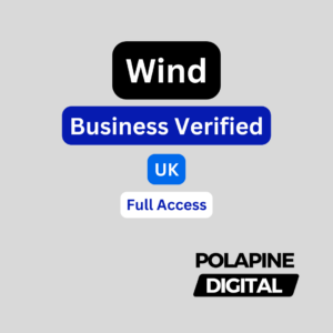 Wind Full Access Verified Account | Secure & Ready to Use